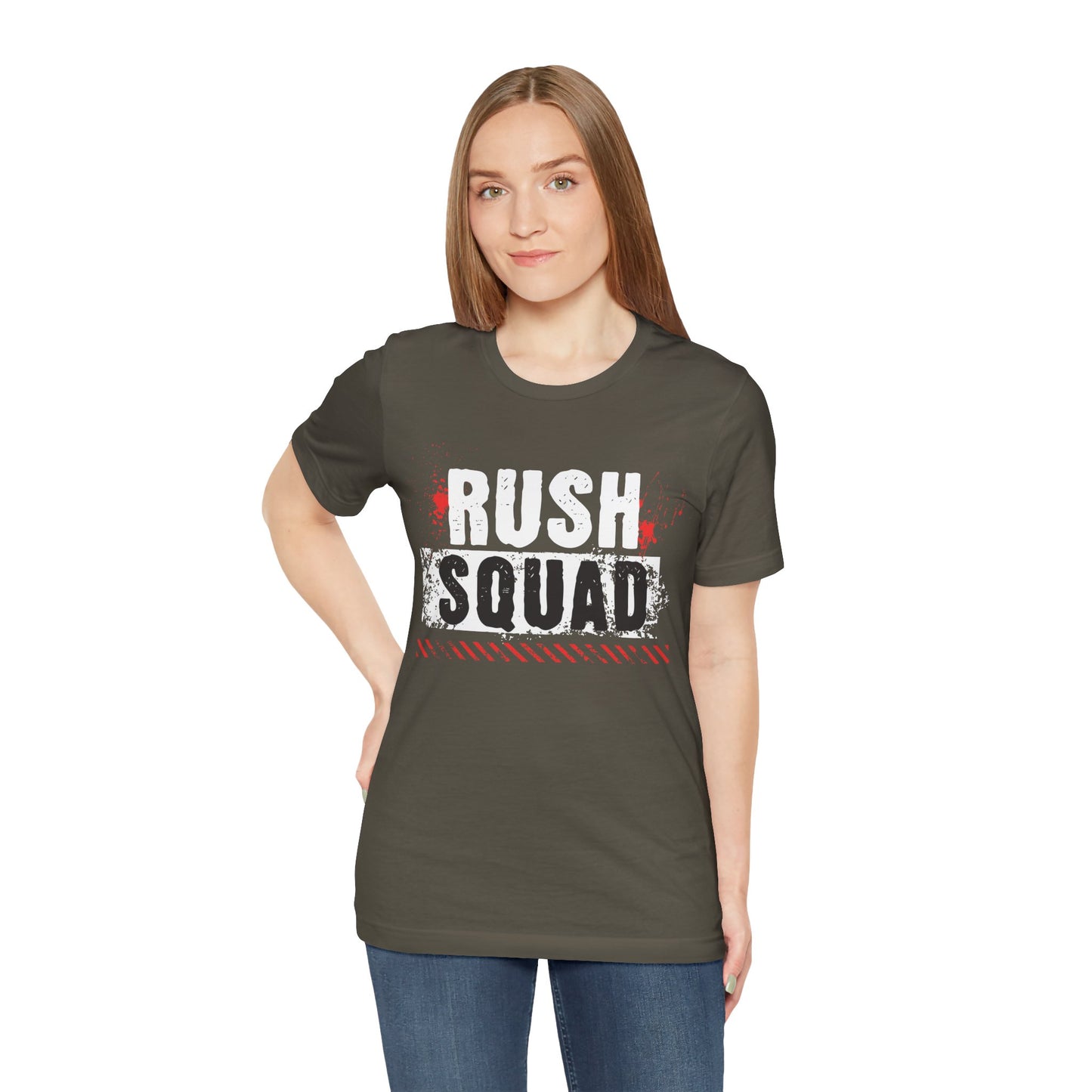 Women's "Rush Squad" T-Shirt