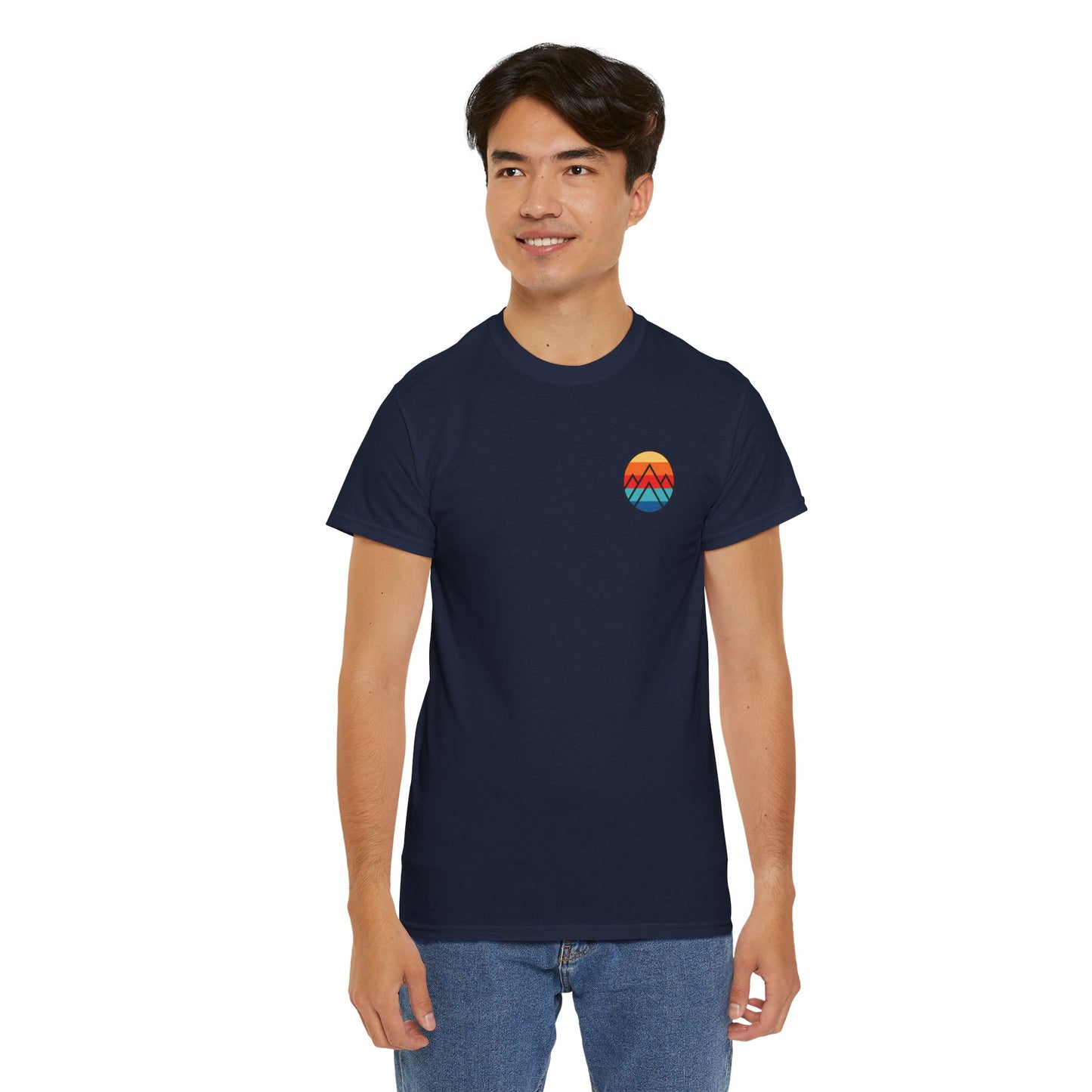 Men's "Minimalistic Mountains" T-Shirt
