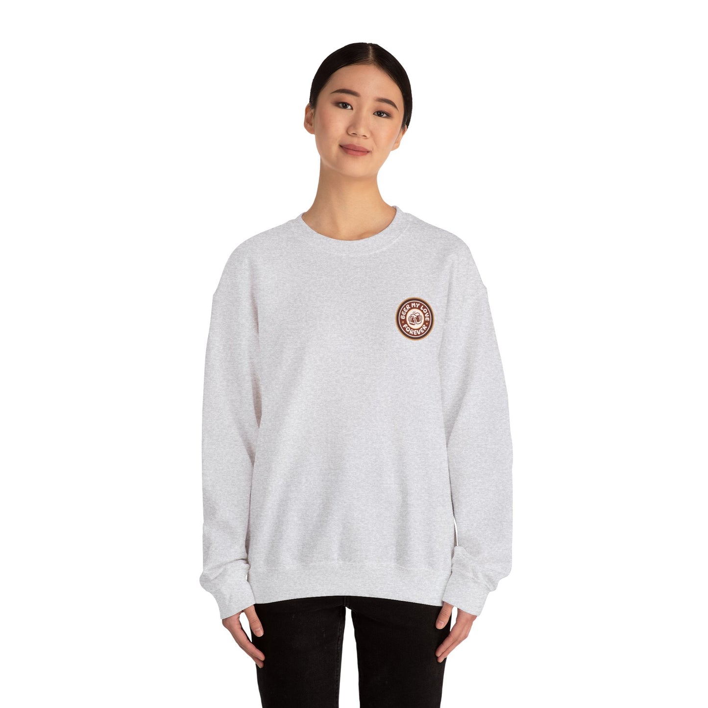 Men's "Beer My Love" Crewneck Sweatshirt