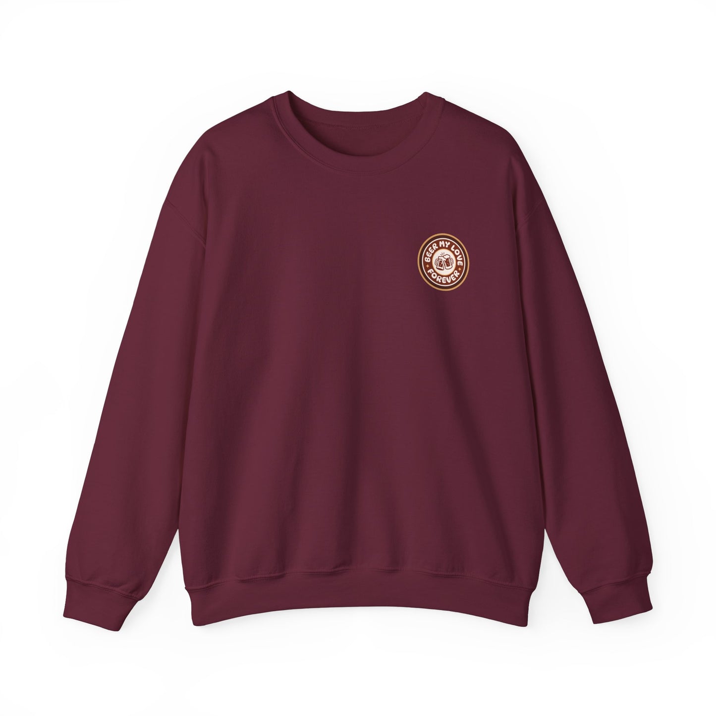 Men's "Beer My Love" Crewneck Sweatshirt