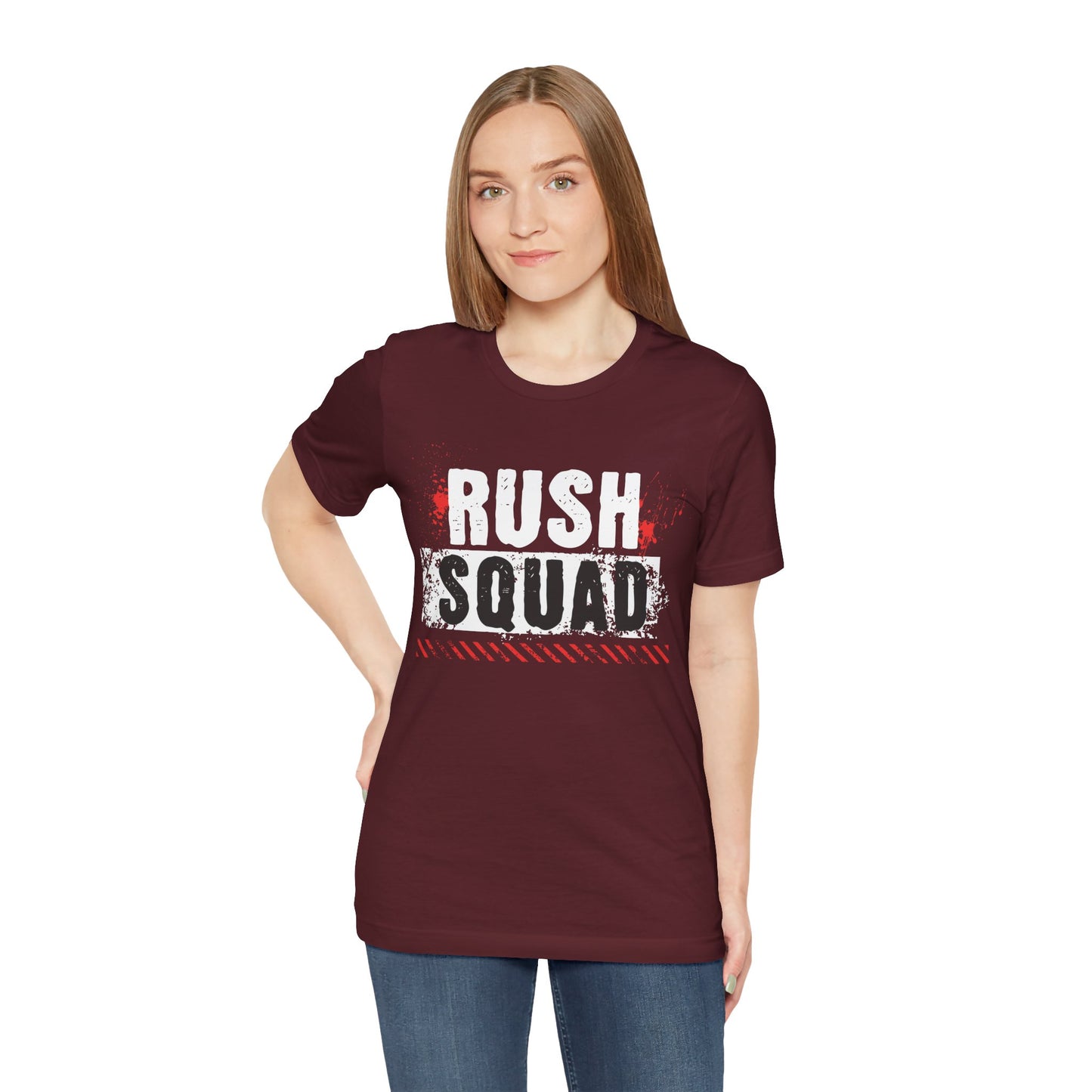Women's "Rush Squad" T-Shirt