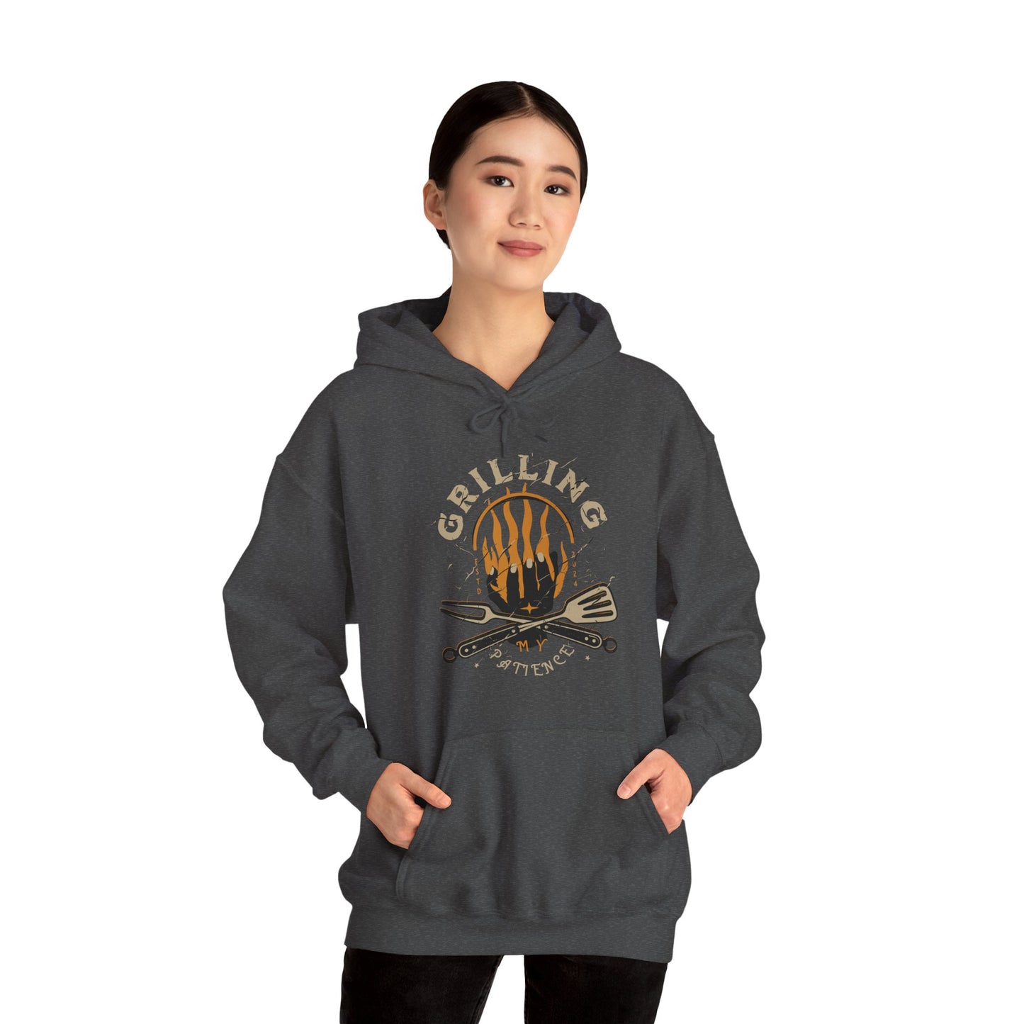 Women's "Grilling My Patience" Hoodie
