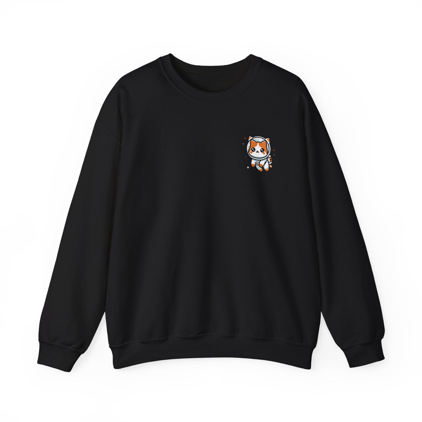 Women's "Meowstronaut" Crewneck Sweatshirt