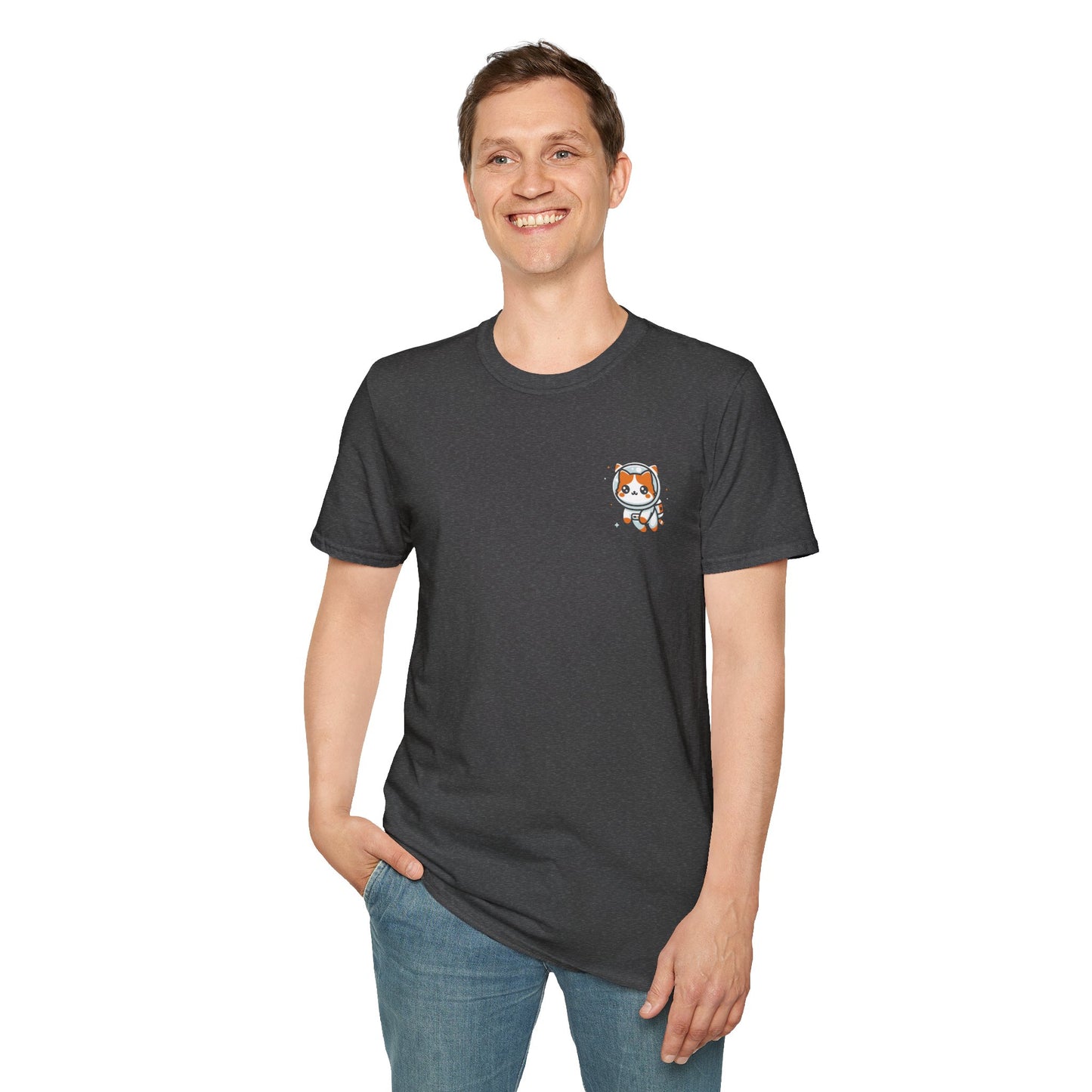 Women's "Meowstronaut" T-Shirt