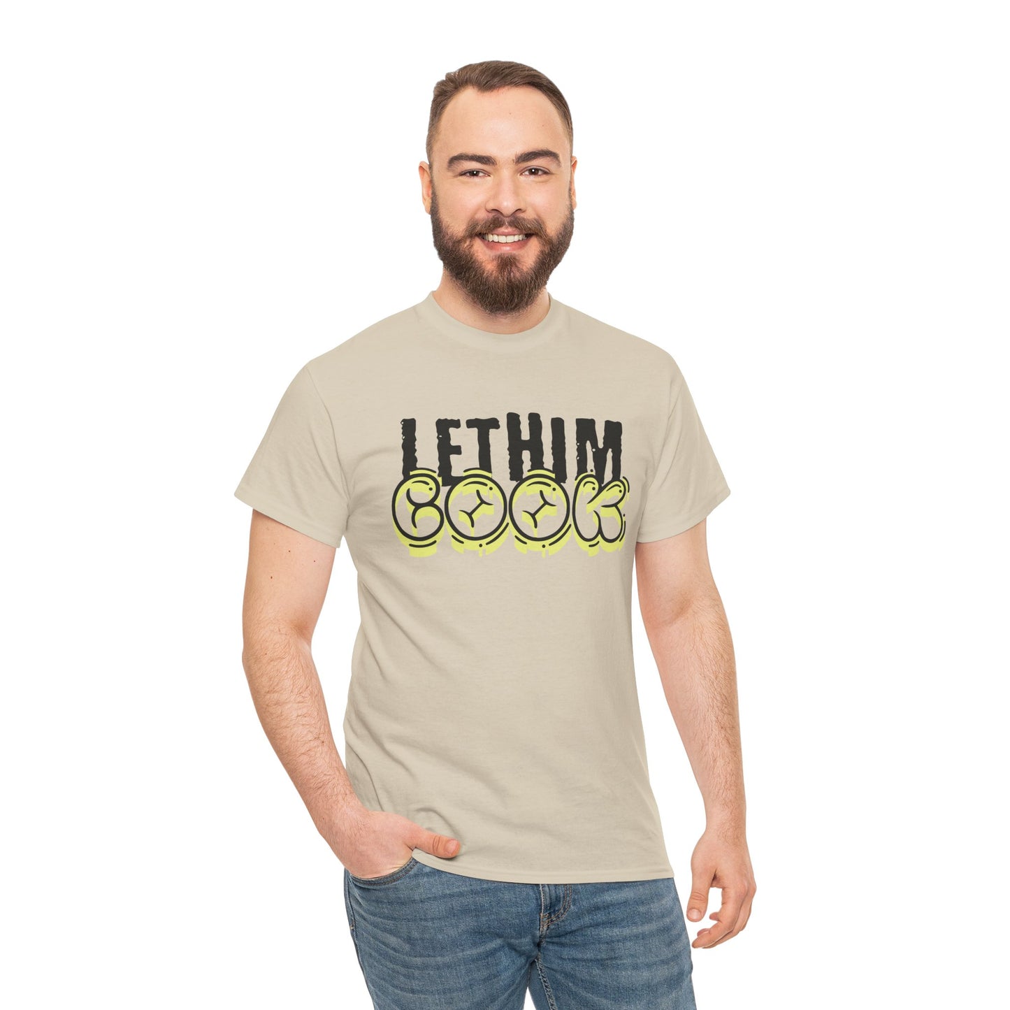 Men's "Let Him Cook" T-Shirt
