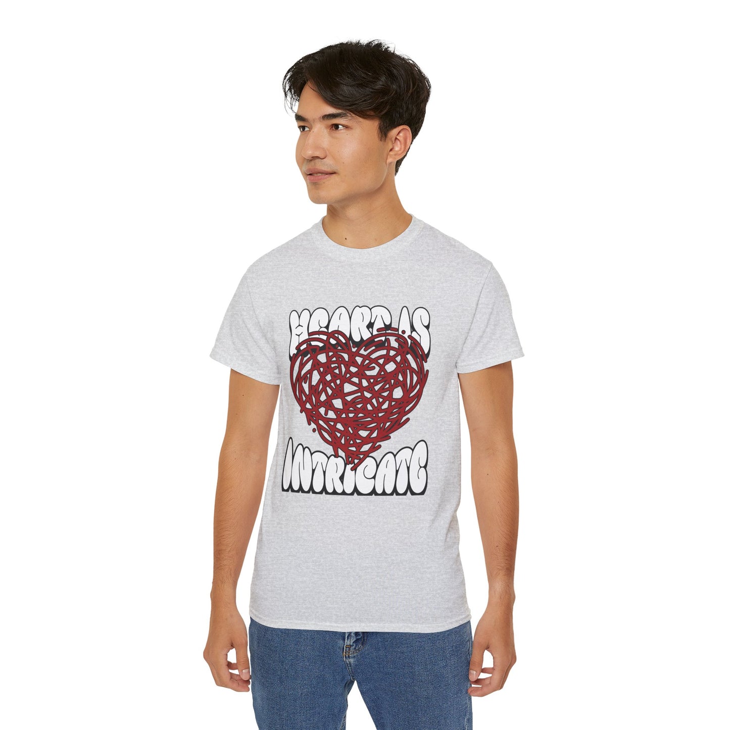 Women's "Heart Is Intricate" T-Shirt