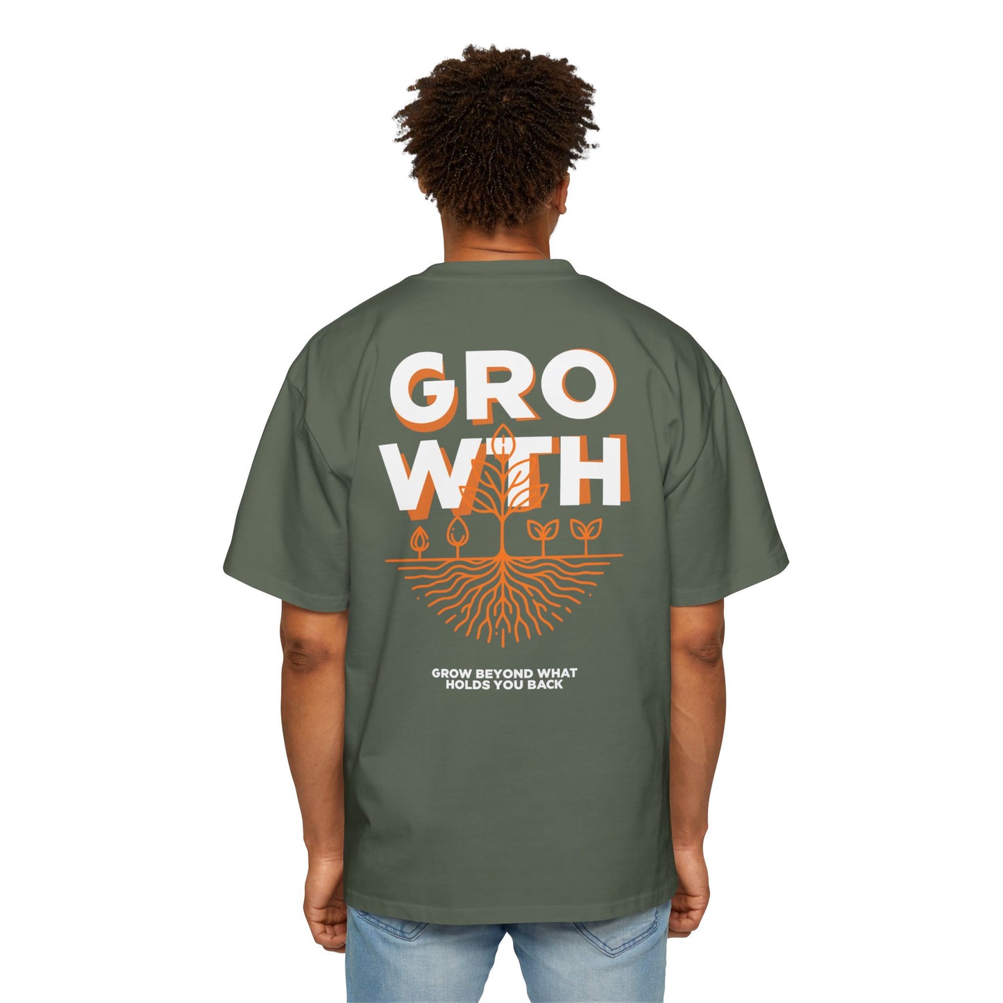 Women's "Growth" Oversized T-Shirt