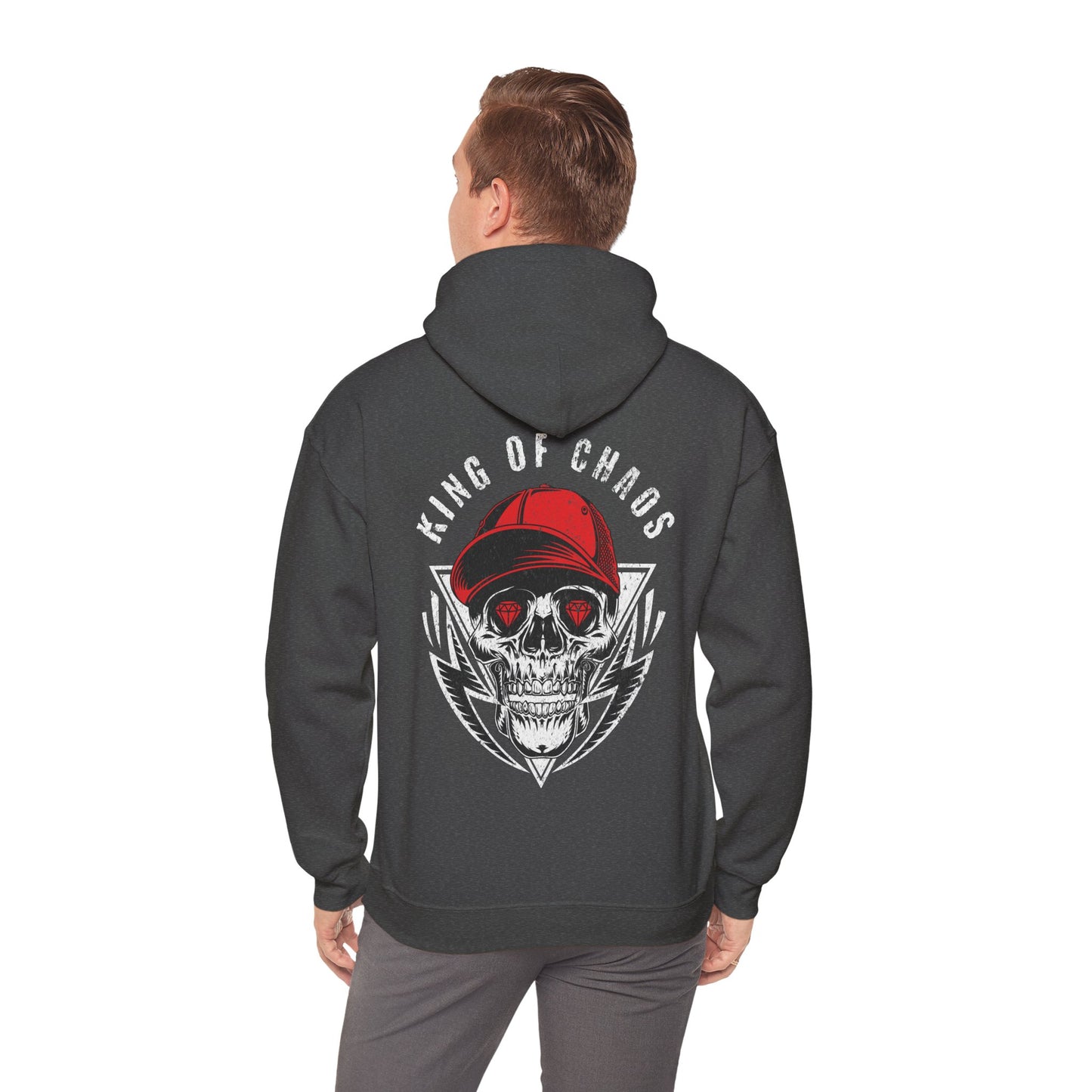 Men's "King of Chaos" Hoodie