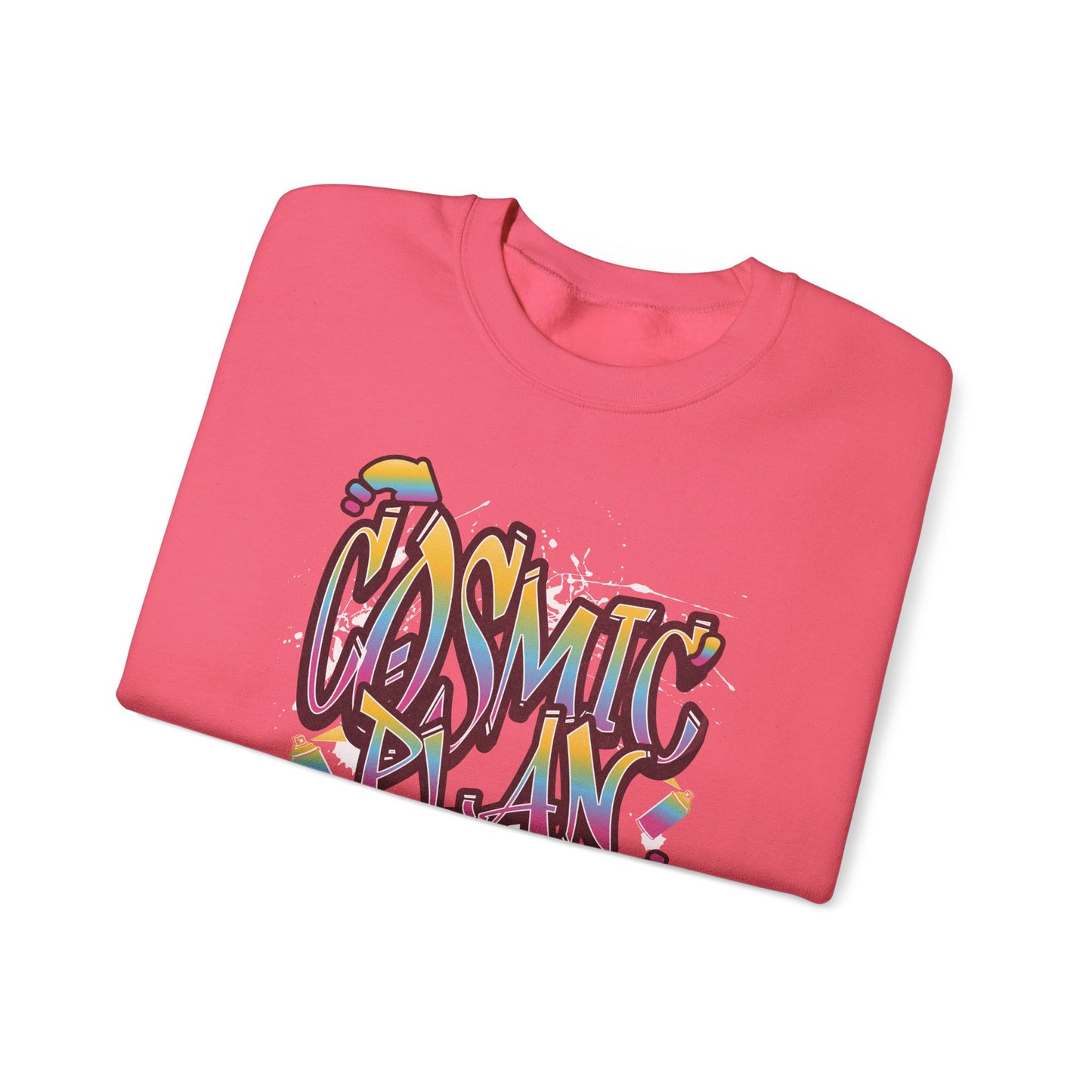 Women's "Cosmic Plan" Crewneck Sweatshirt