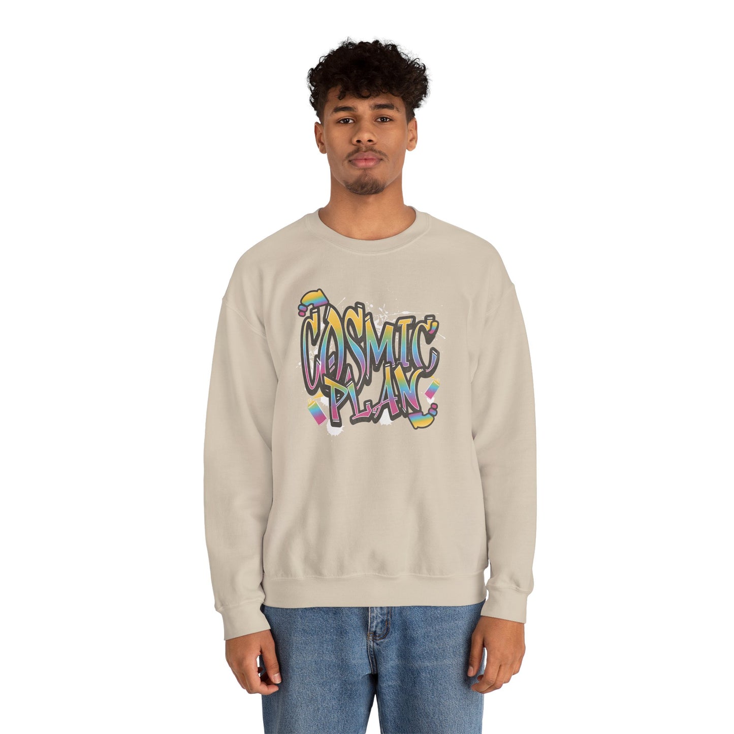 Women's "Cosmic Plan" Crewneck Sweatshirt