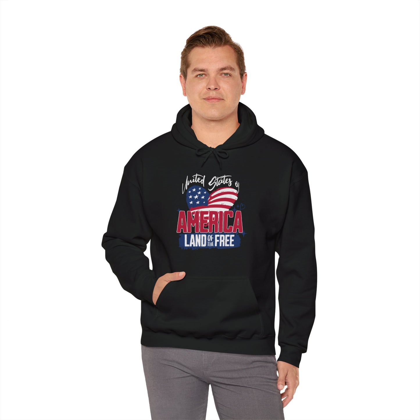 Women's "Land of the Free" Hoodie