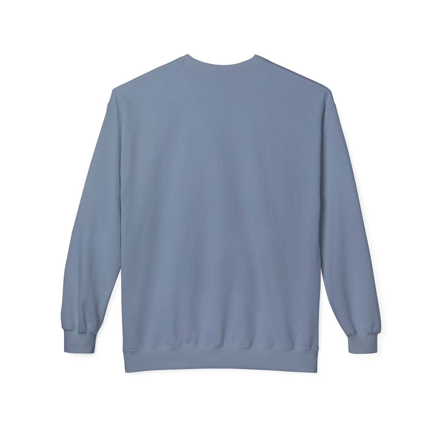 Men's "Whisper of the Fallen" Drop Shoulder Fleece Crewneck Sweatshirt