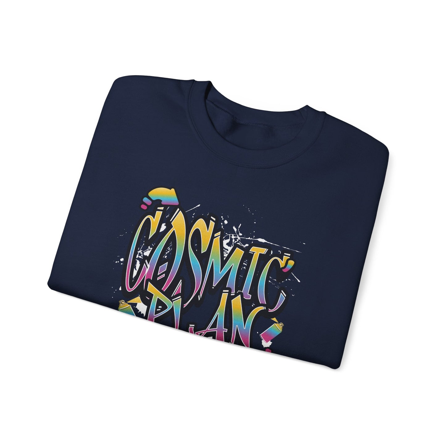 Women's "Cosmic Plan" Crewneck Sweatshirt
