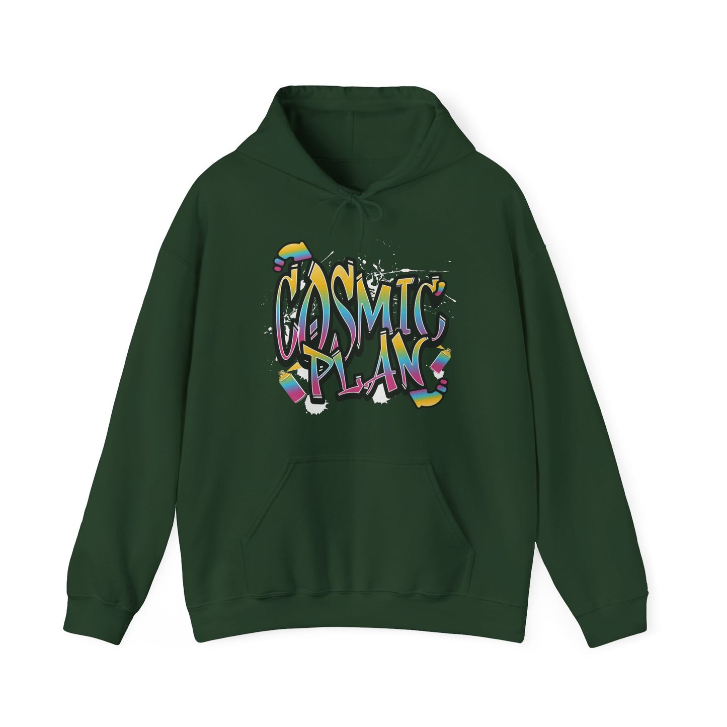 Men's "Cosmic Plan" Hoodie