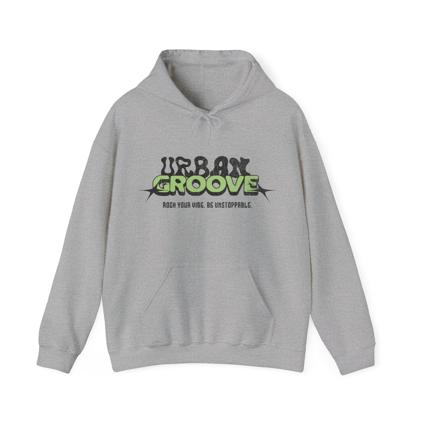 Men's "Urban Groove" Hoodie