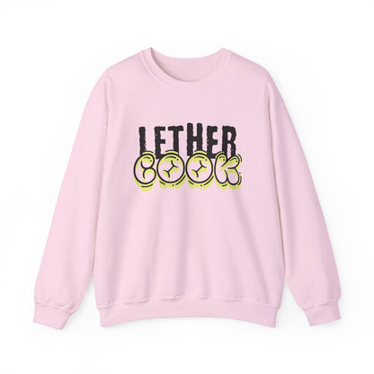 Women's "Let Her Cook" Crewneck Sweatshirt