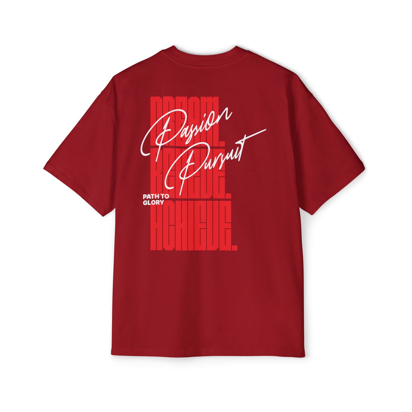 Women's "Passion Pursuit" Oversized T-Shirt