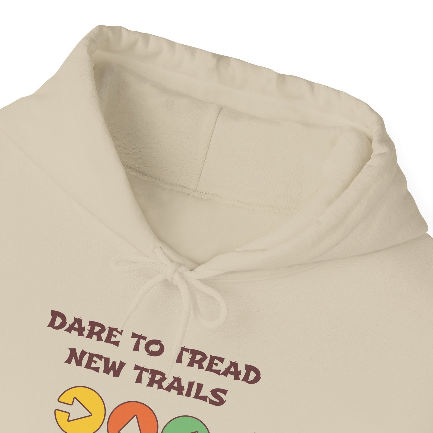 Men's "Dare To Tread" Hoodie