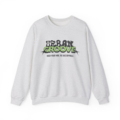 Women's "Urban Groove" Crewneck Sweatshirt