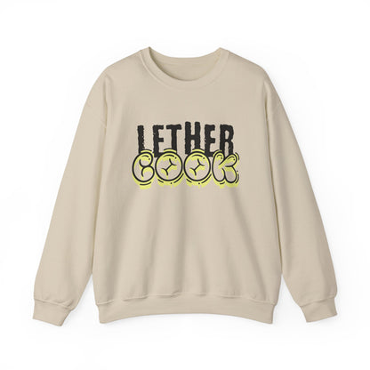 Women's "Let Her Cook" Crewneck Sweatshirt