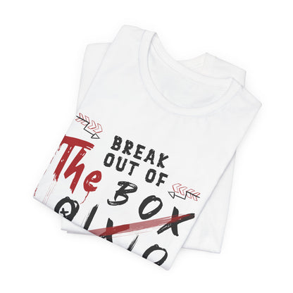 Women's "Break Out Of The Box" Jersey Short Sleeve Tee