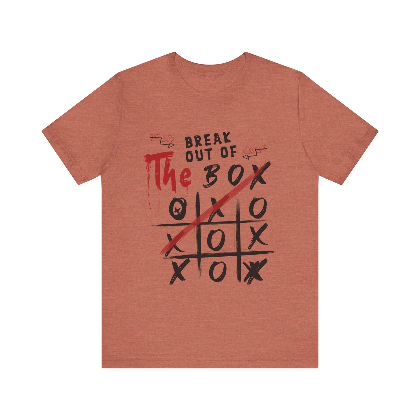 Women's "Break Out Of The Box" Jersey Short Sleeve Tee