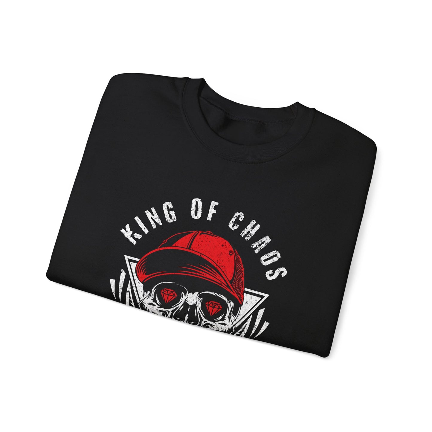 Men's "King of Chaos" Crewneck Sweatshirt