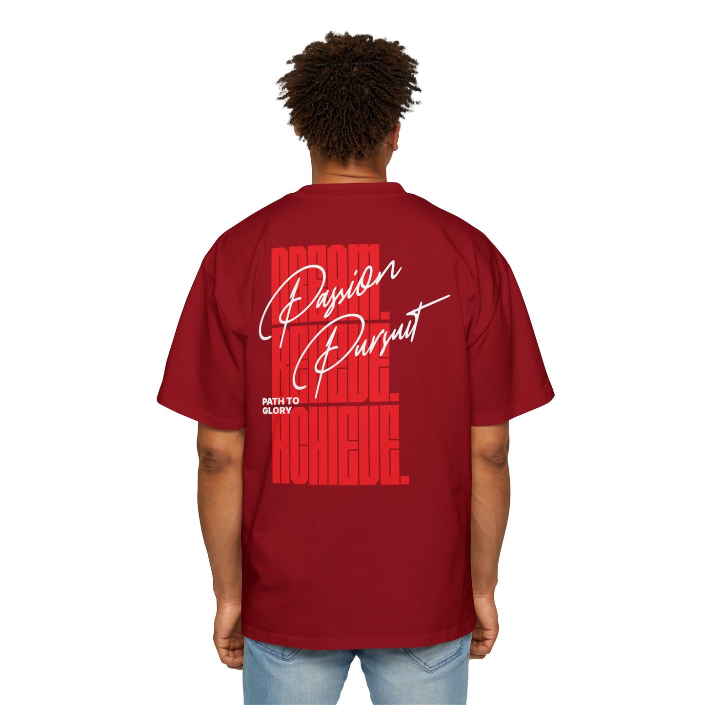 Women's "Passion Pursuit" Oversized T-Shirt