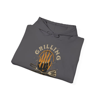 Men's "Grilling My Patience" Hoodie