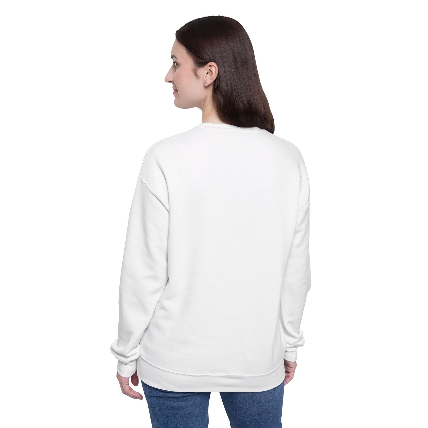 Women's "Veil" Drop Shoulder Sweatshirt