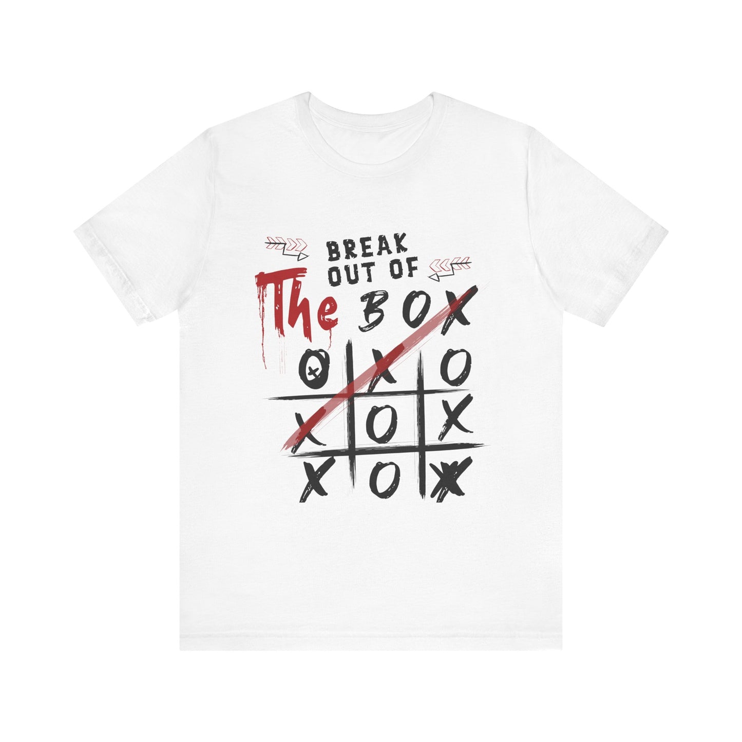 Women's "Break Out Of The Box" Jersey Short Sleeve Tee