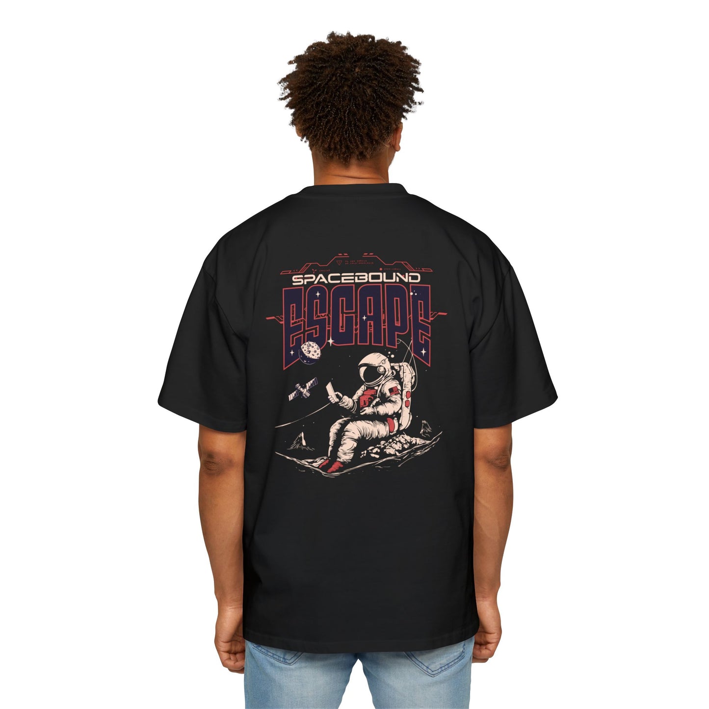 Women's "Spacebound Escape" Oversized T-Shirt