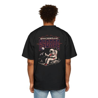 Women's "Spacebound Escape" Oversized T-Shirt