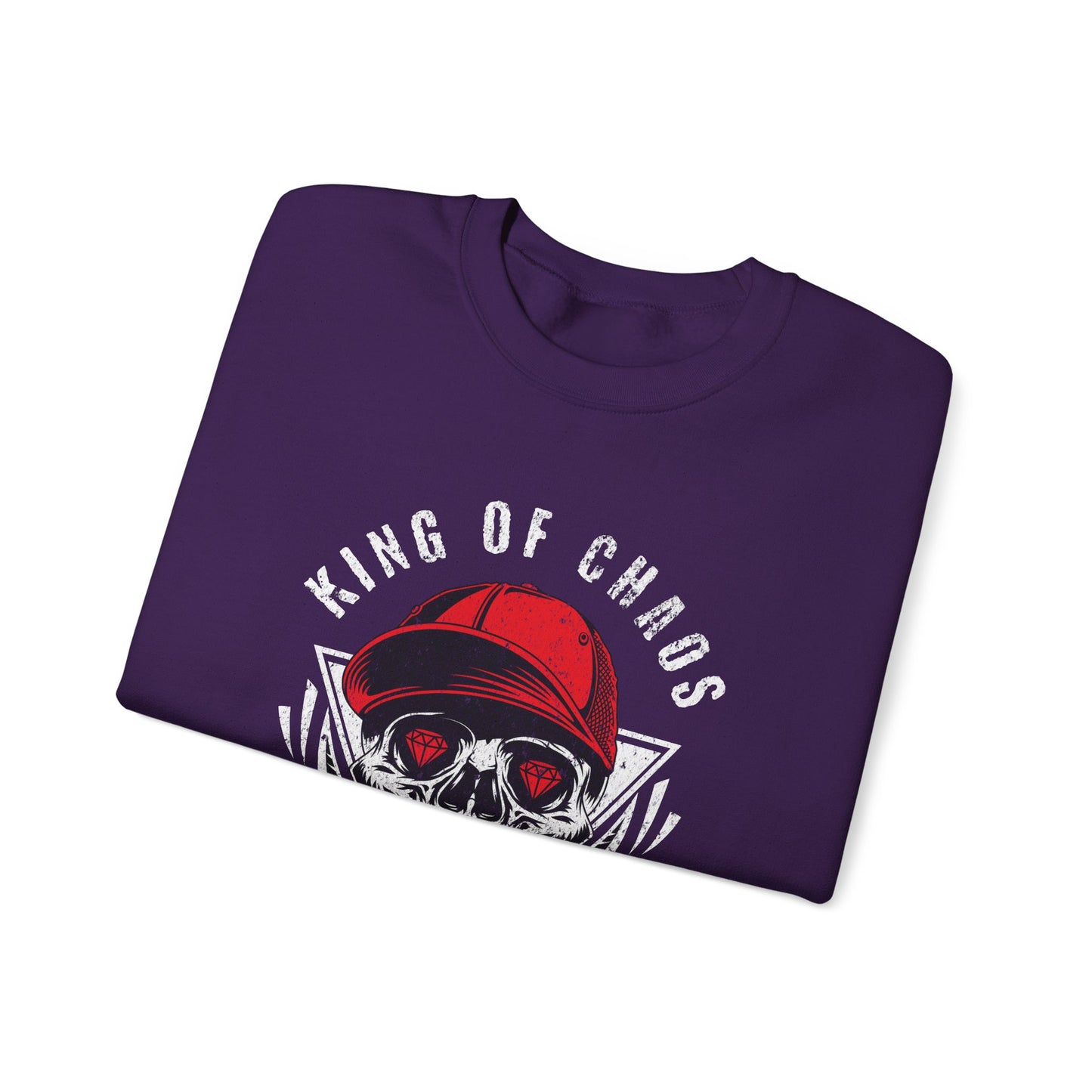 Men's "King of Chaos" Crewneck Sweatshirt