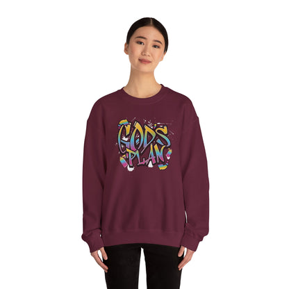 Women's "God's Plan" Crewneck Sweatshirt