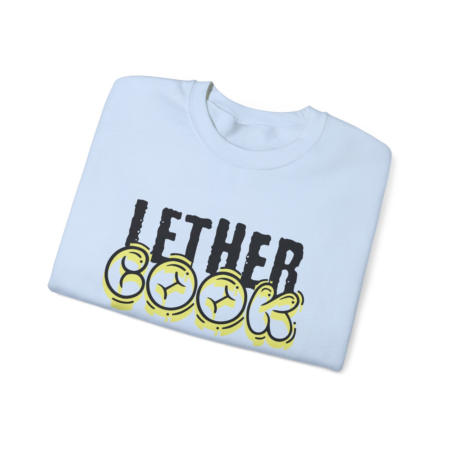 Women's "Let Her Cook" Crewneck Sweatshirt