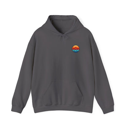 Women's "Minimalistic Mountains" Hoodie