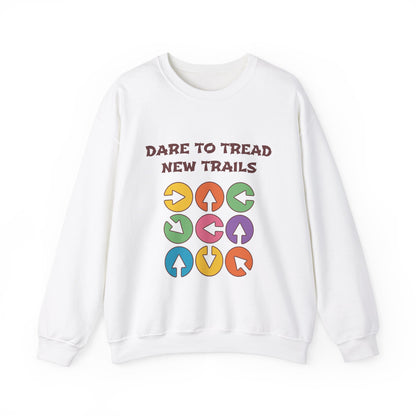 Men's "Dare To Tread" Crewneck Sweatshirt