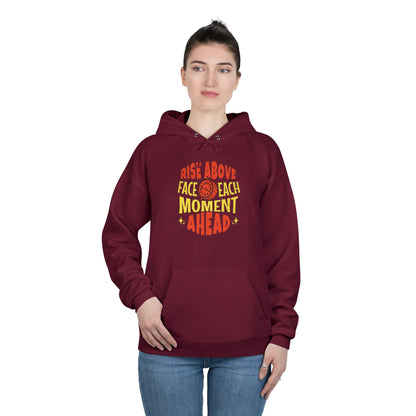 Men's "Rise Above, Face Each Moment" Hoodie