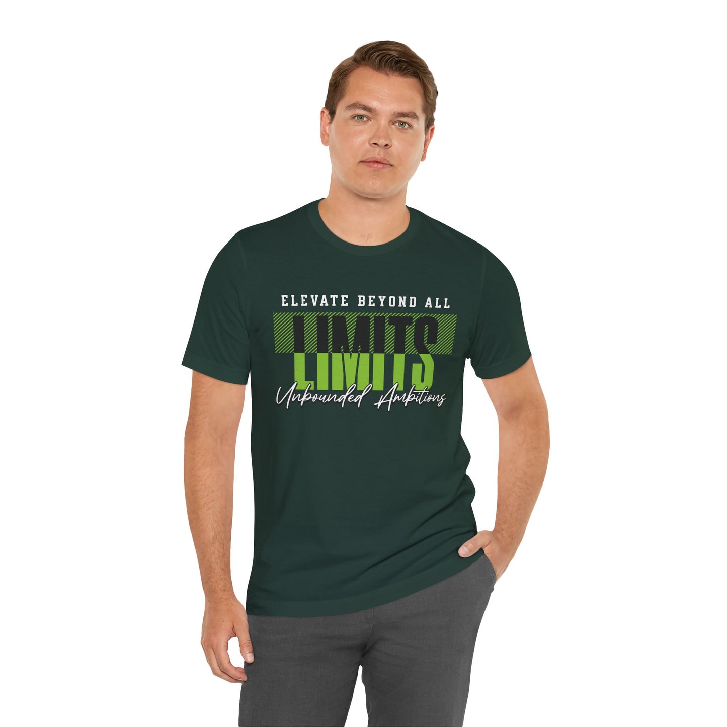 Women's "Unbounded Ambitions" T-Shirt
