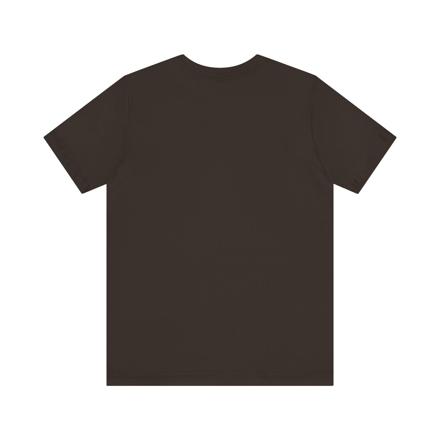 Men's "Strong Coffee, Efficient Student" Jersey Short Sleeve Tee