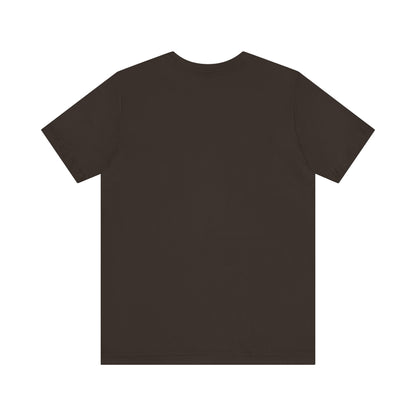 Men's "Strong Coffee, Efficient Student" Jersey Short Sleeve Tee