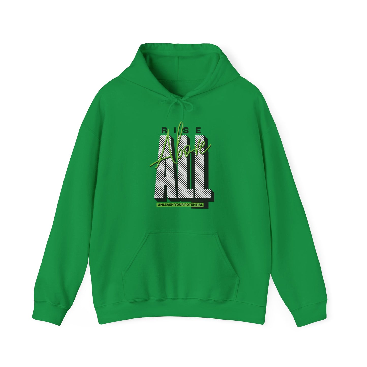 Men's "Rise Above All" Hoodie