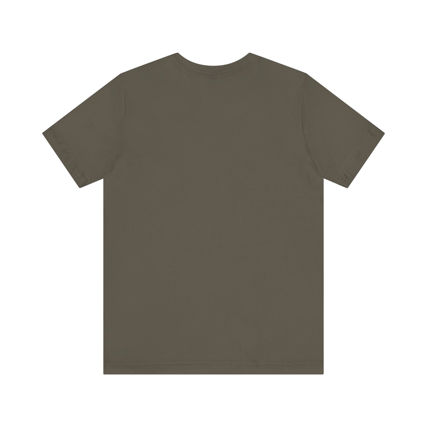 Men's "Strong Coffee, Efficient Student" Jersey Short Sleeve Tee