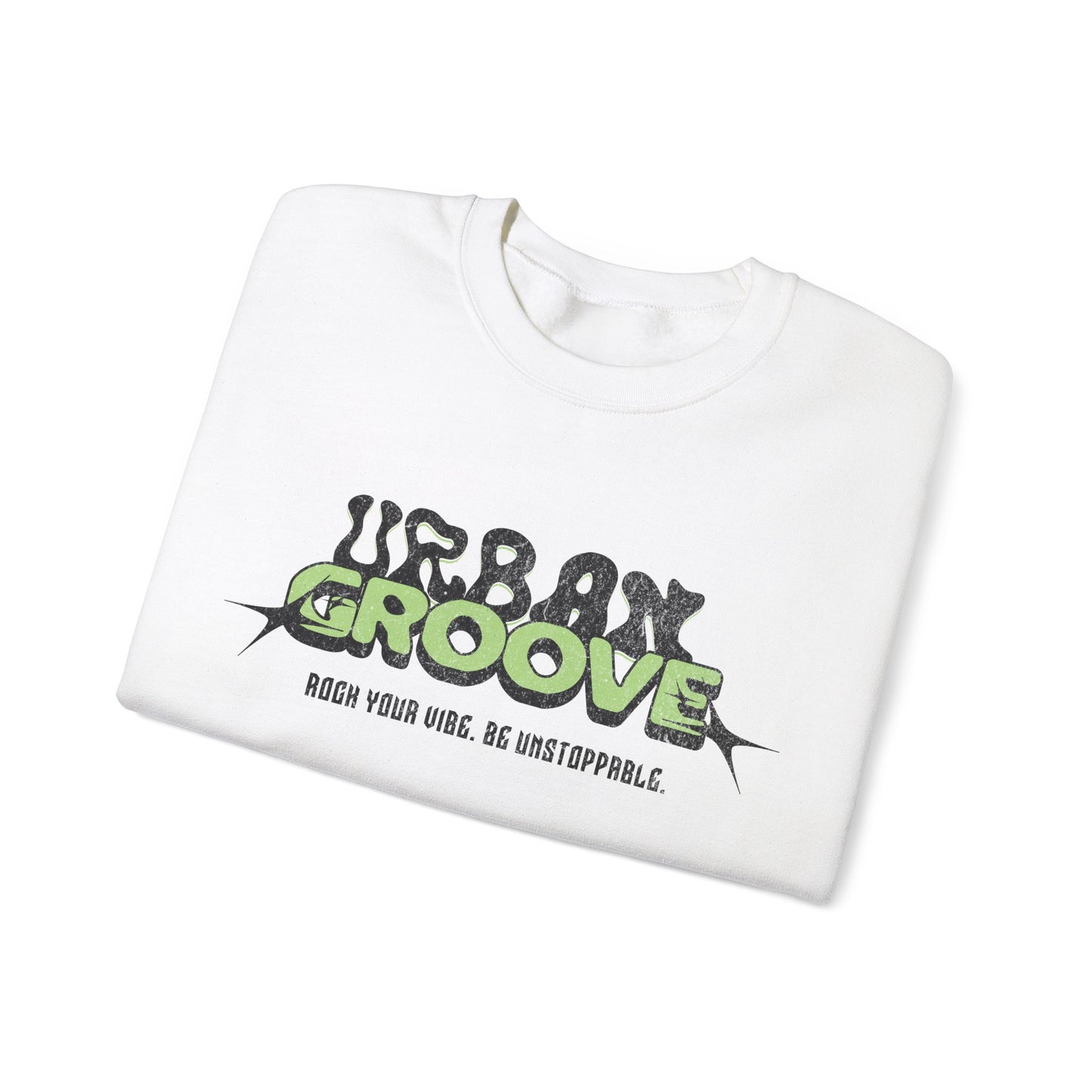 Women's "Urban Groove" Crewneck Sweatshirt