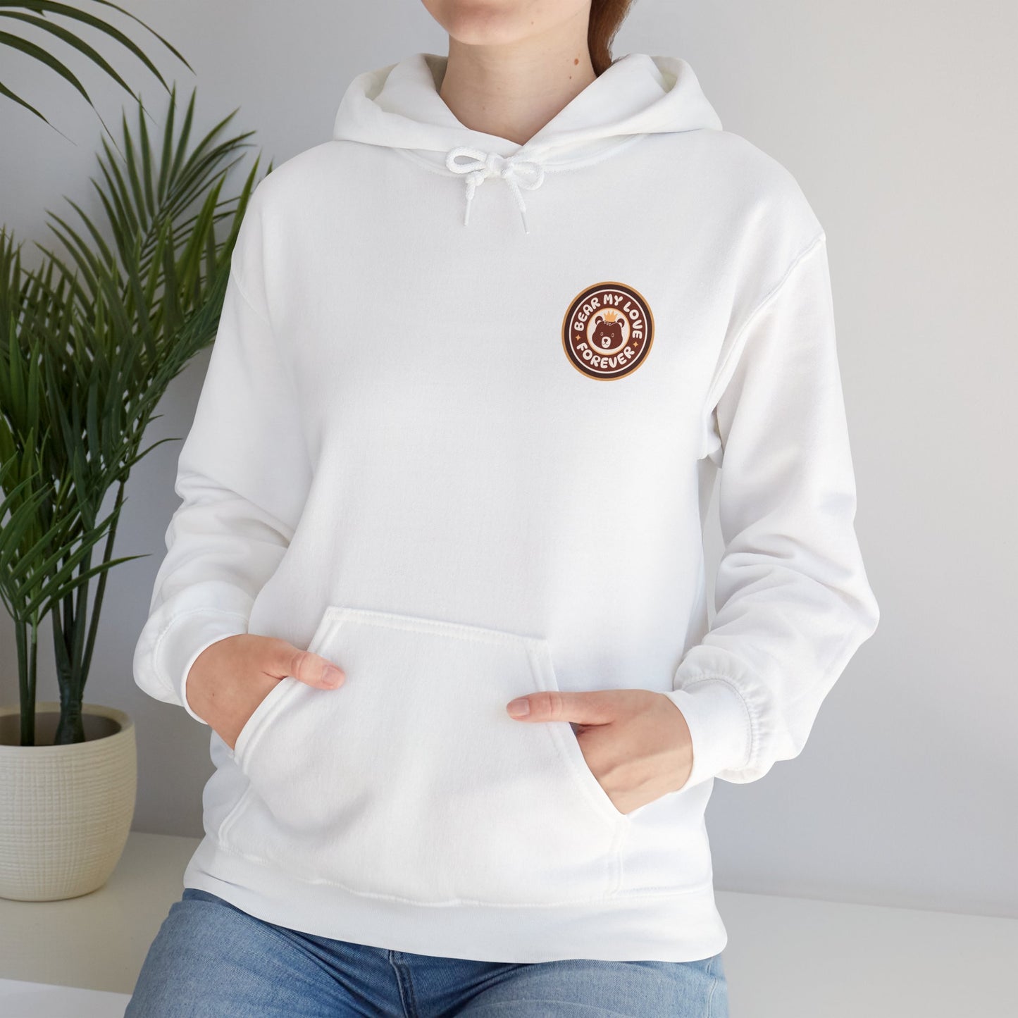 Women's "Bear My Love" Hoodie