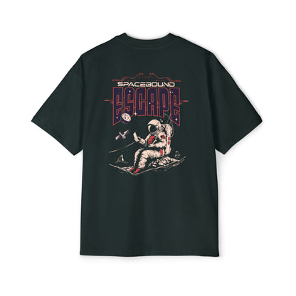Women's "Spacebound Escape" Oversized T-Shirt