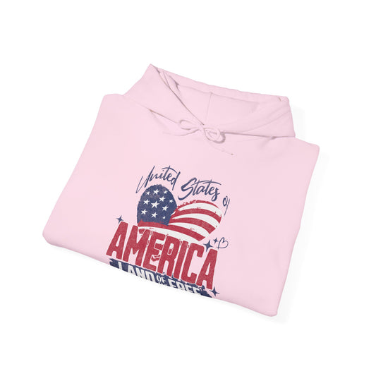 Women's "USA Land of the Free" Hoodie