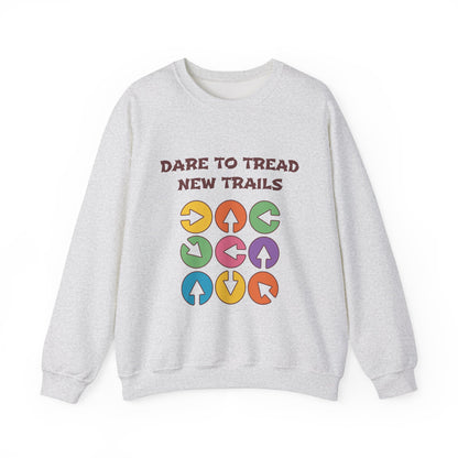 Women's "Dare To Tread" Crewneck Sweatshirt