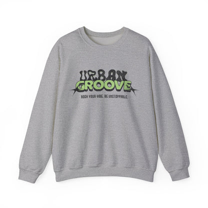 Women's "Urban Groove" Crewneck Sweatshirt